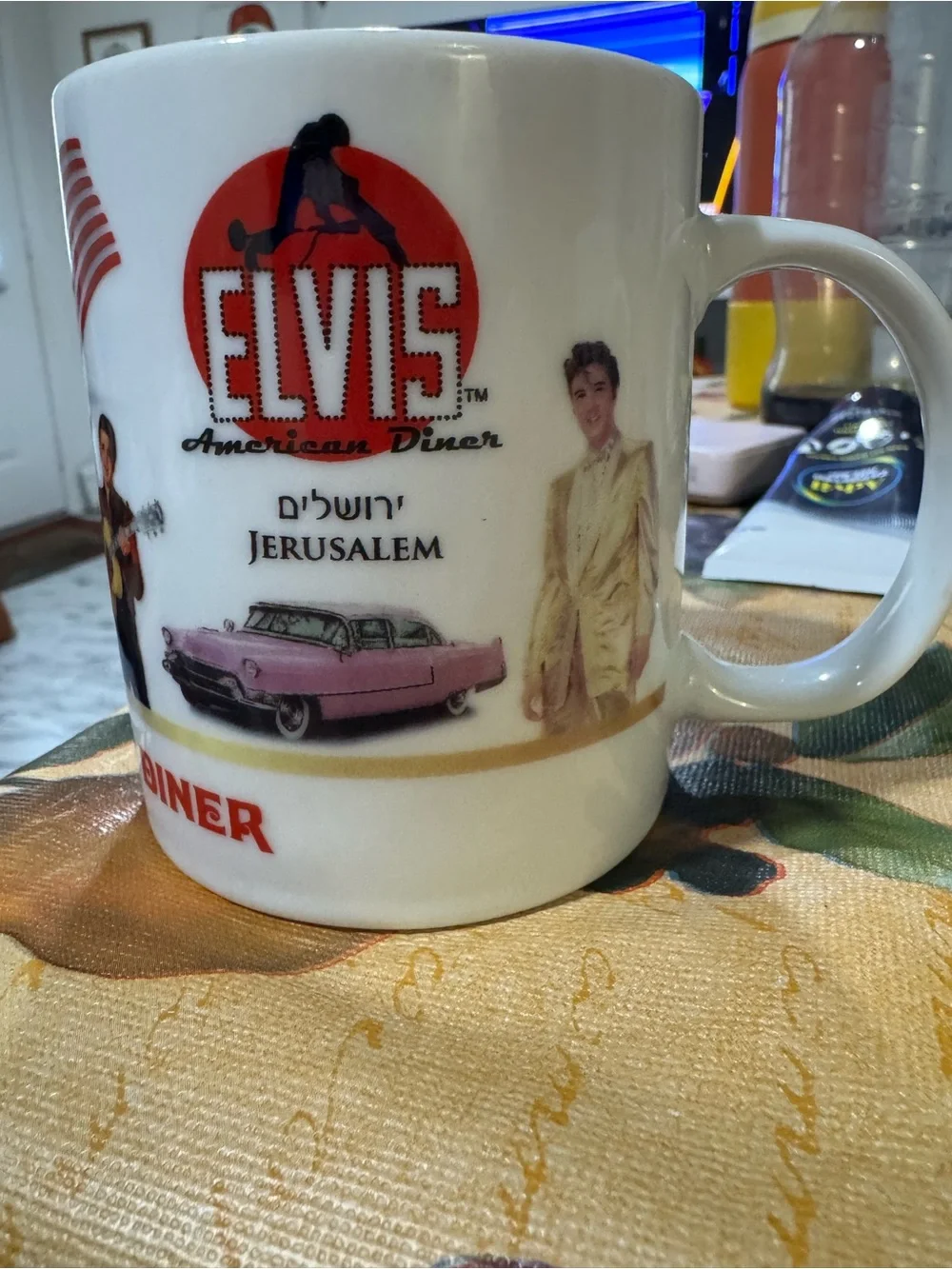 Elvis Presley Collectable Mugs